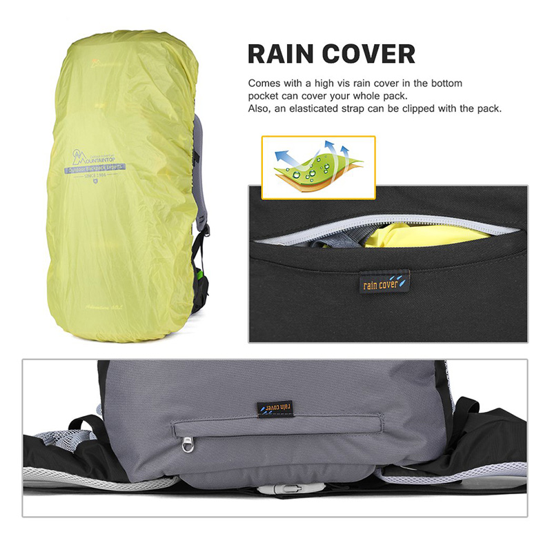 Hiking Backpack with Rain Cover