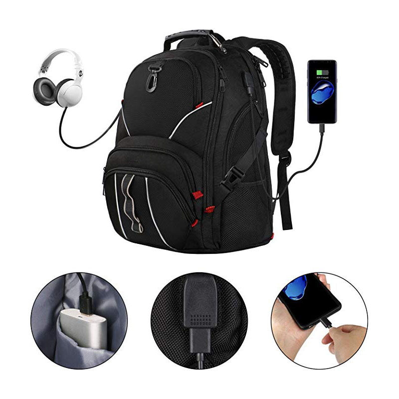 USB Charging Port laptop backpack