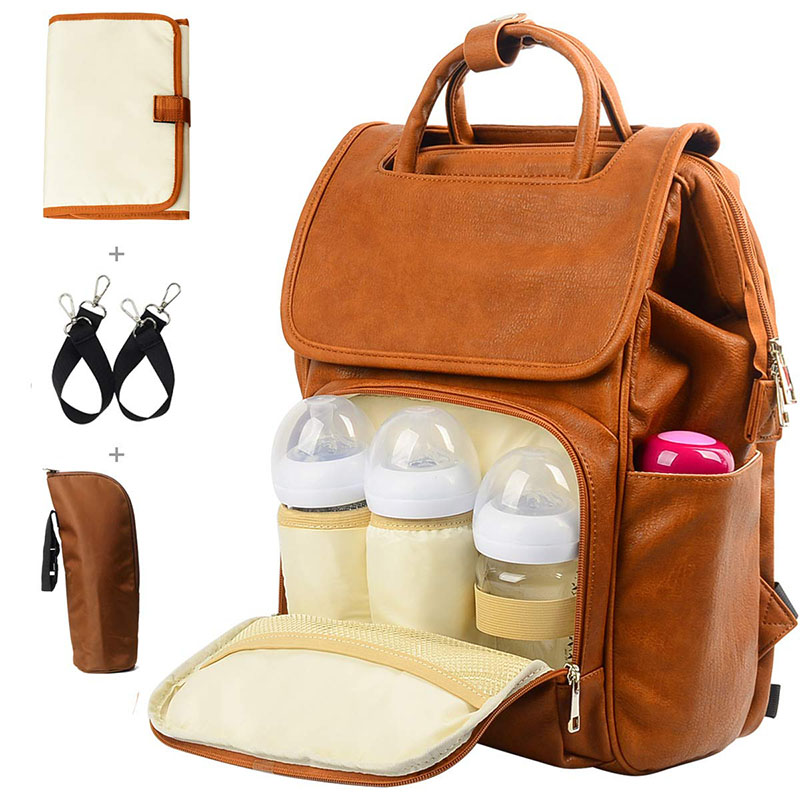 Fashion Large Capacity Nappy Backpack