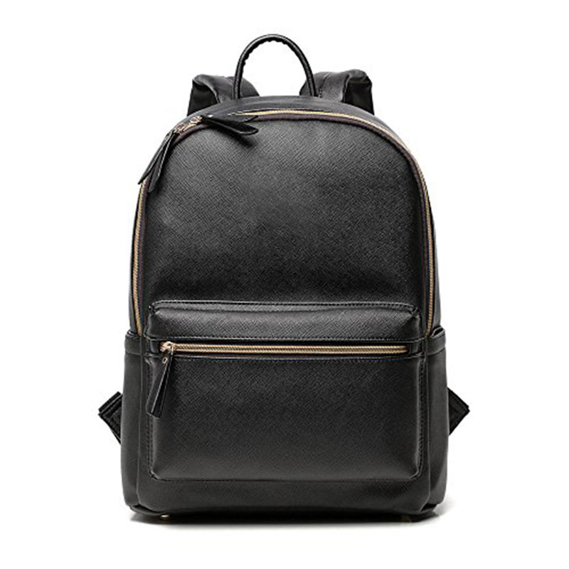 Lightweight Leather Diaper Backpack