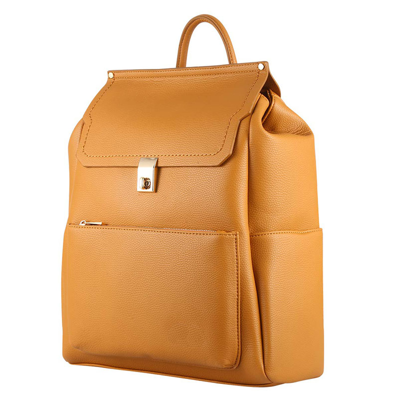 Leather Diaper Backpack In Myanmar