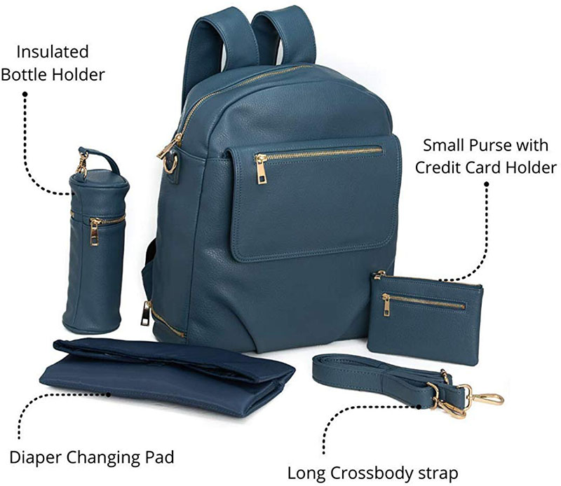 Diaper Bag Backpack with Changing Pad