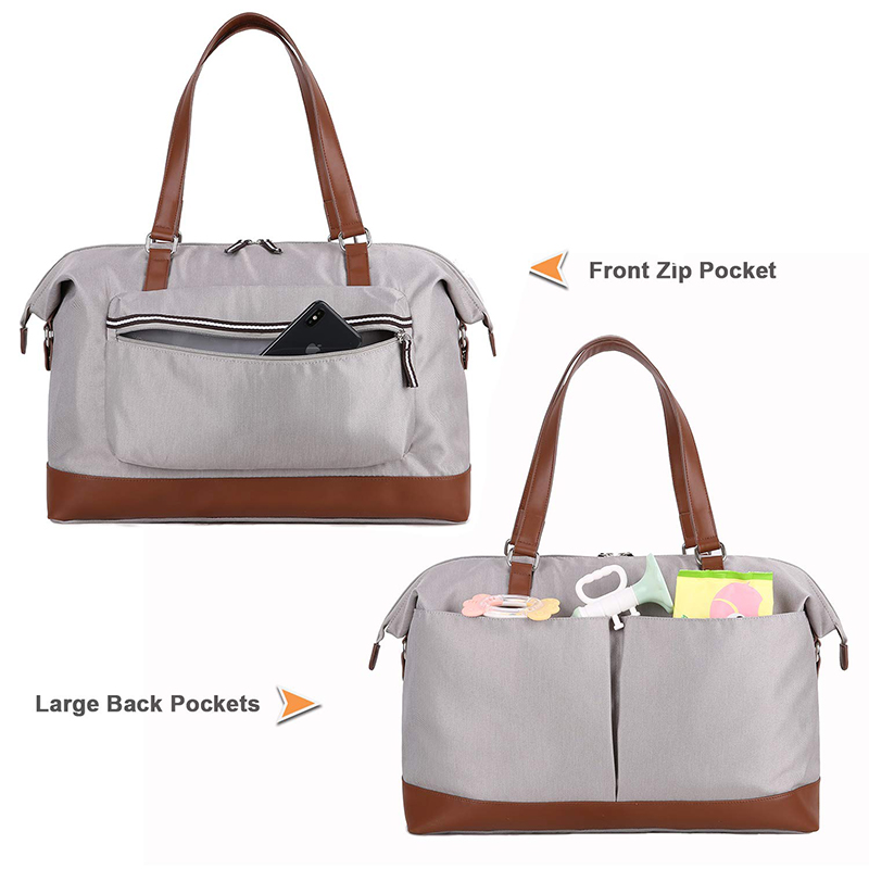 Large Capacity Diaper Bag Tote