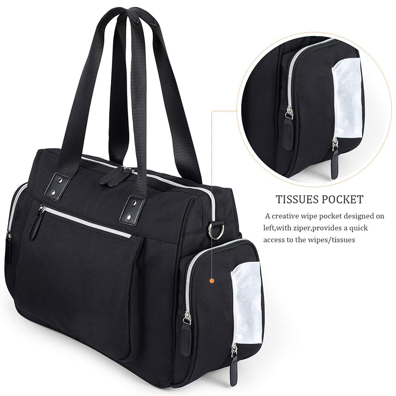 Stylish and Durable Diaper Bag