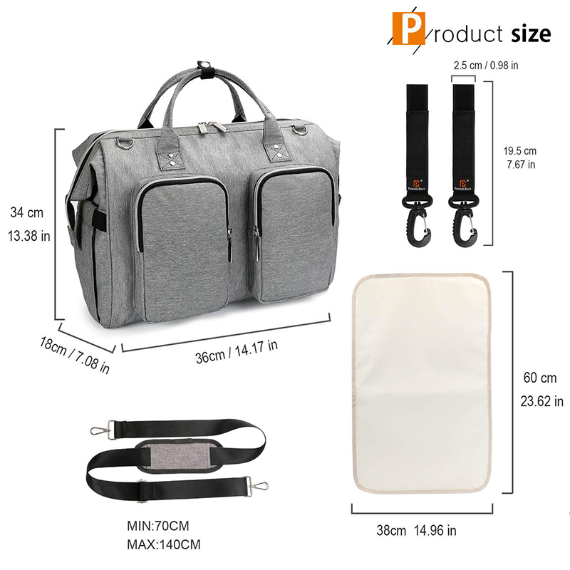 Convenient Diaper Bag for Parents