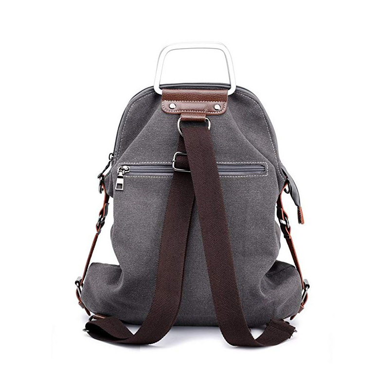 Vintage Canvas Laptop Backpack School Backpack