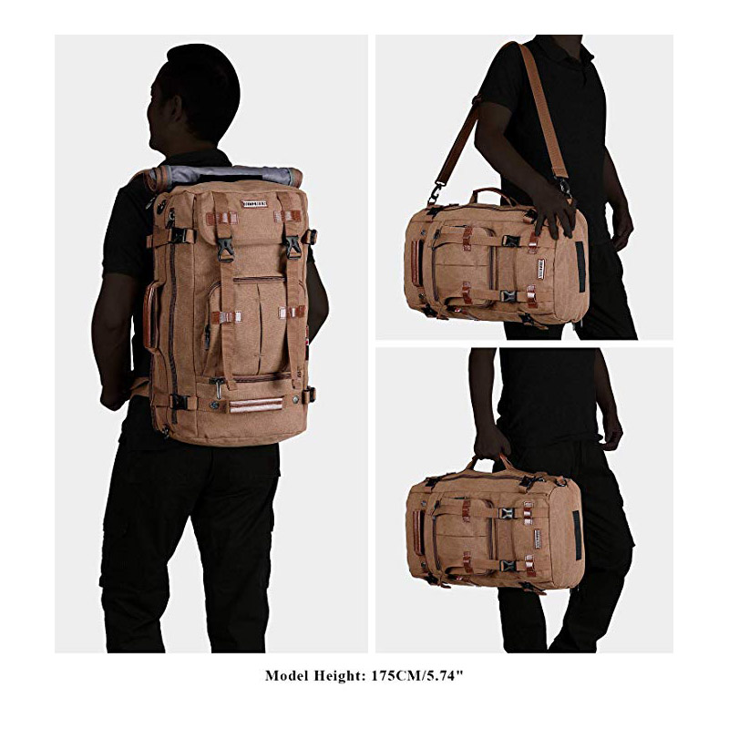 Multi-purpose Use Canvas Backpack