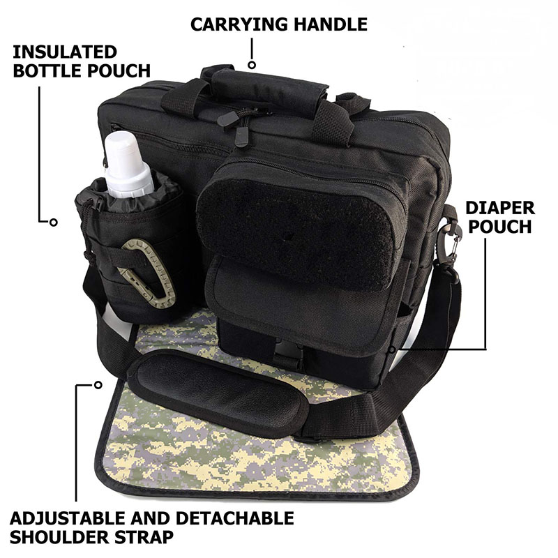 OEM Water Resistant Diaper Bags