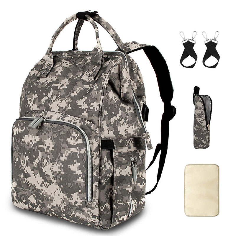 Multifunctional Tactical Diaper Bag