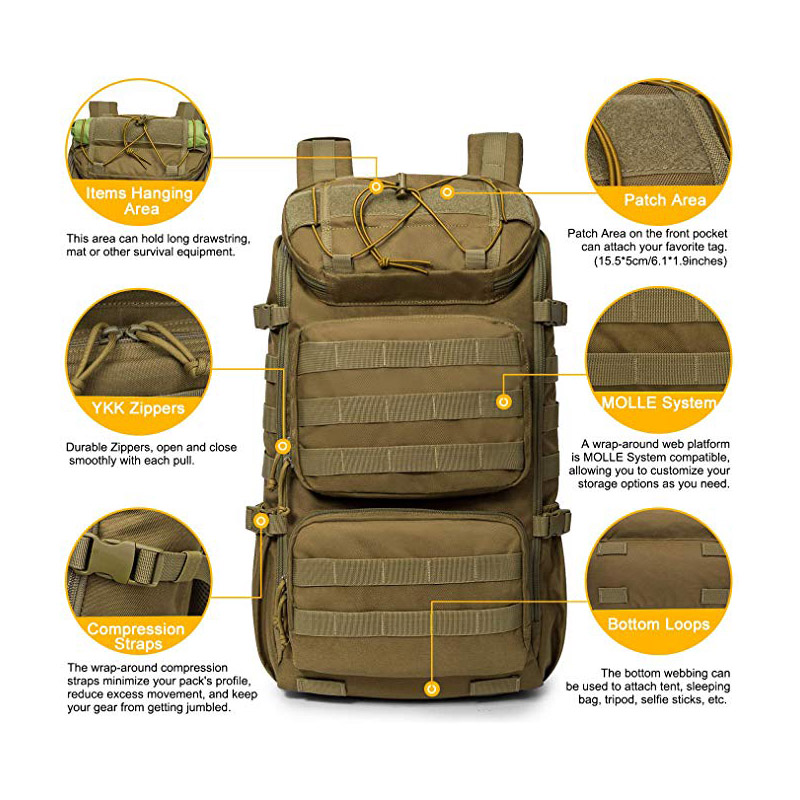 High Quality Material Tactical Backpack