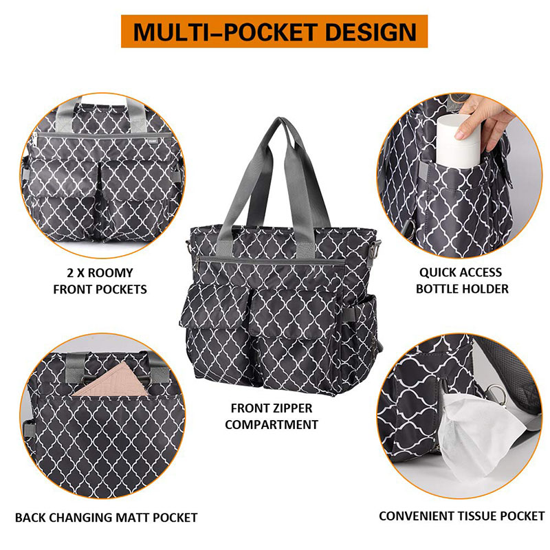 Comfortable Diaper Bag Backpack