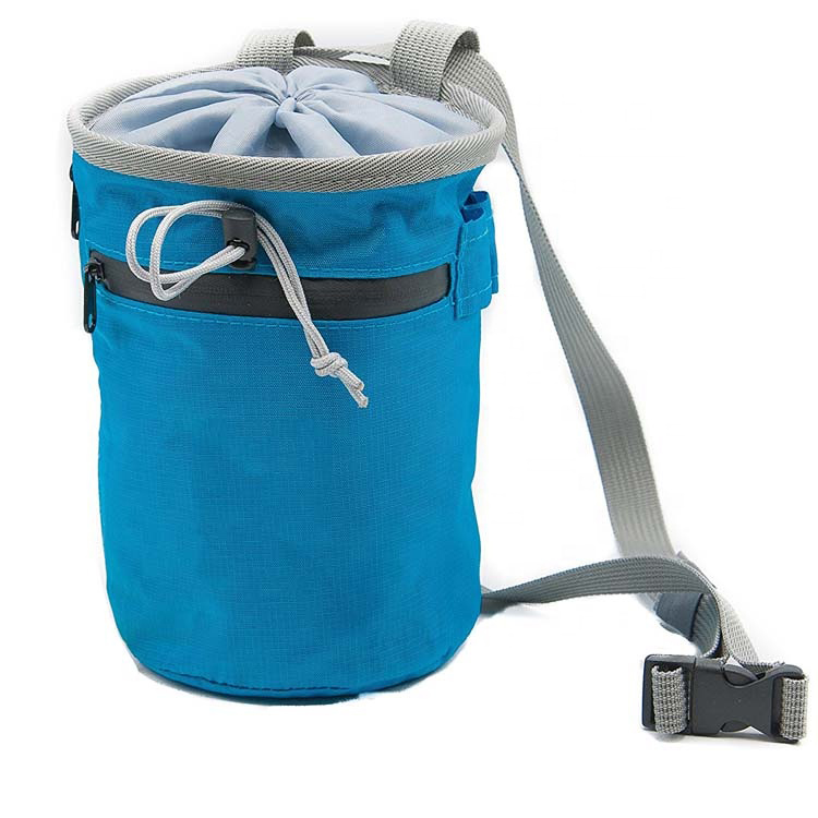 Waterproof large bouldering chalk bag 