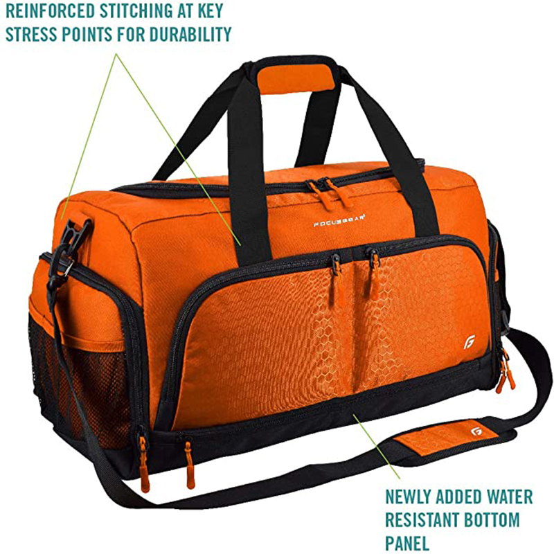 Durable Crowdsourced Travel Duffel Bags 