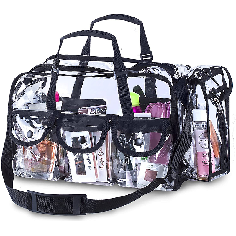 Premium Clear Makeup Organizer PVC Toiletry Bag