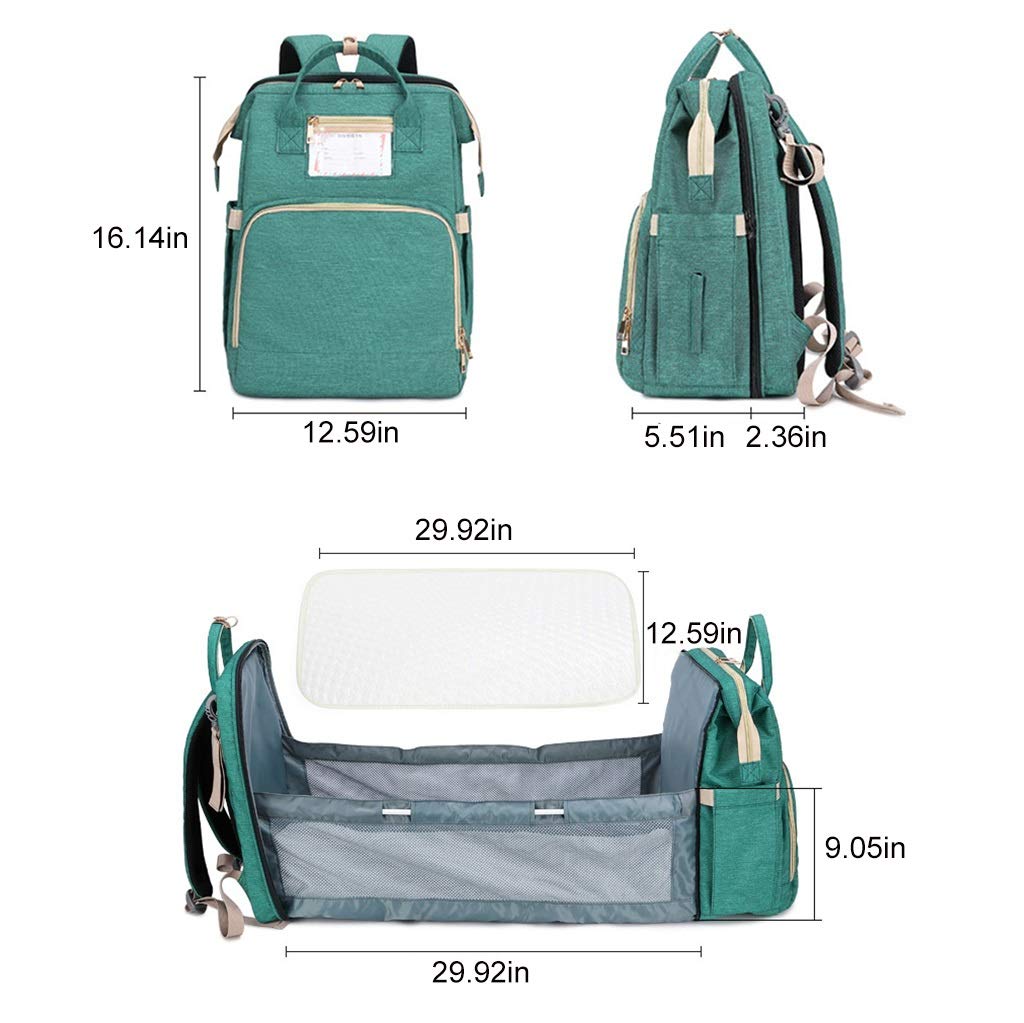 Diaper Backpack Bag