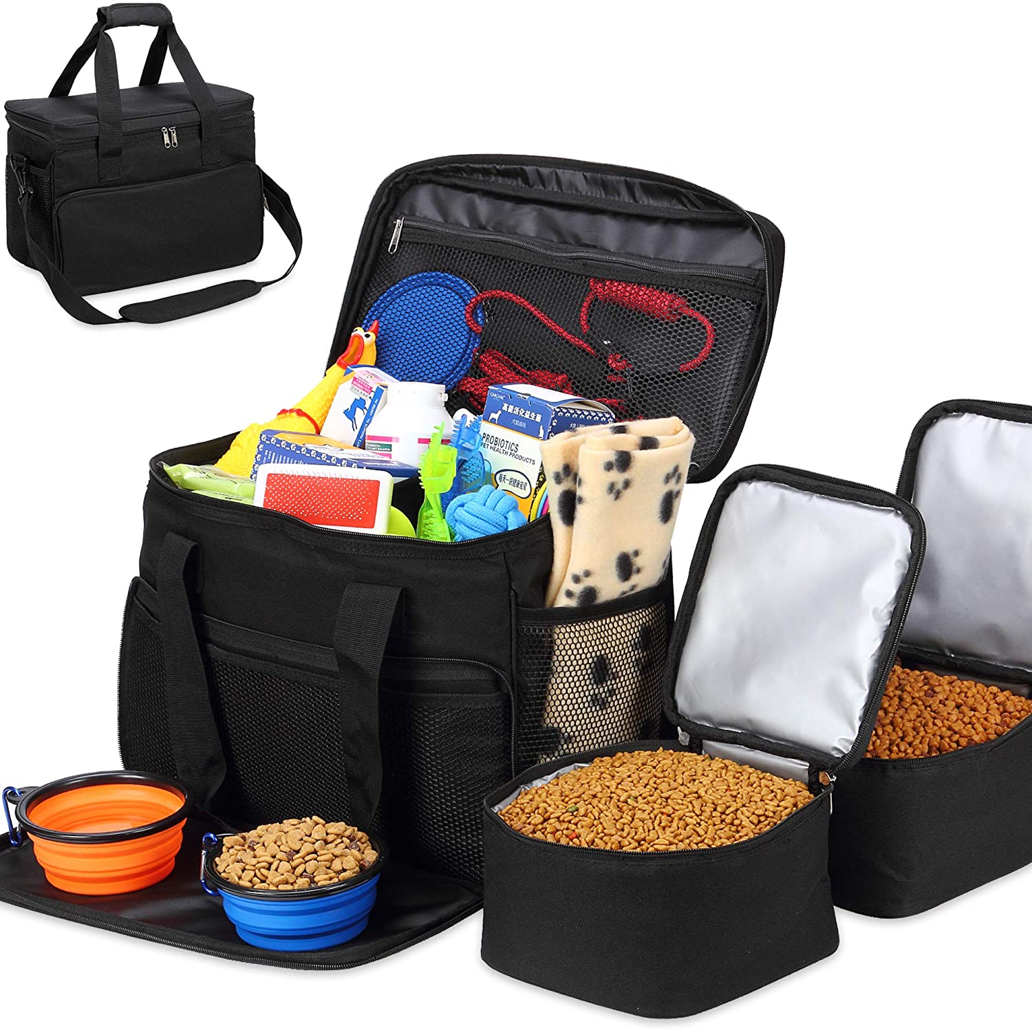 Cat Dog Travel Bag