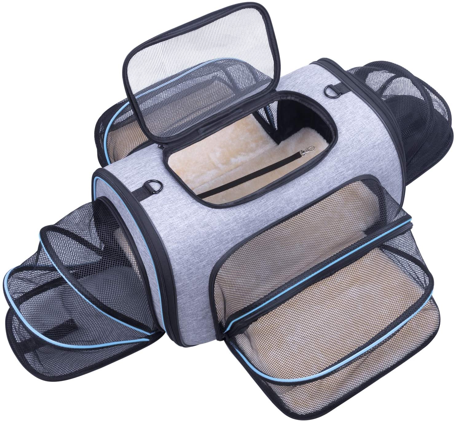 Expandable Pet Carrier