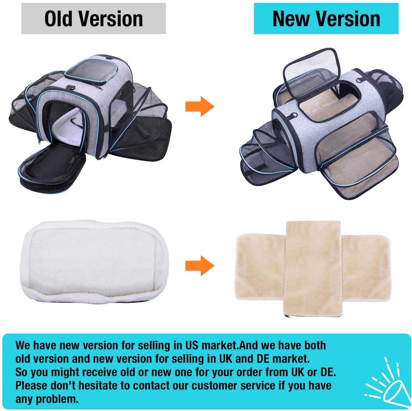 Expandable Pet Carrier