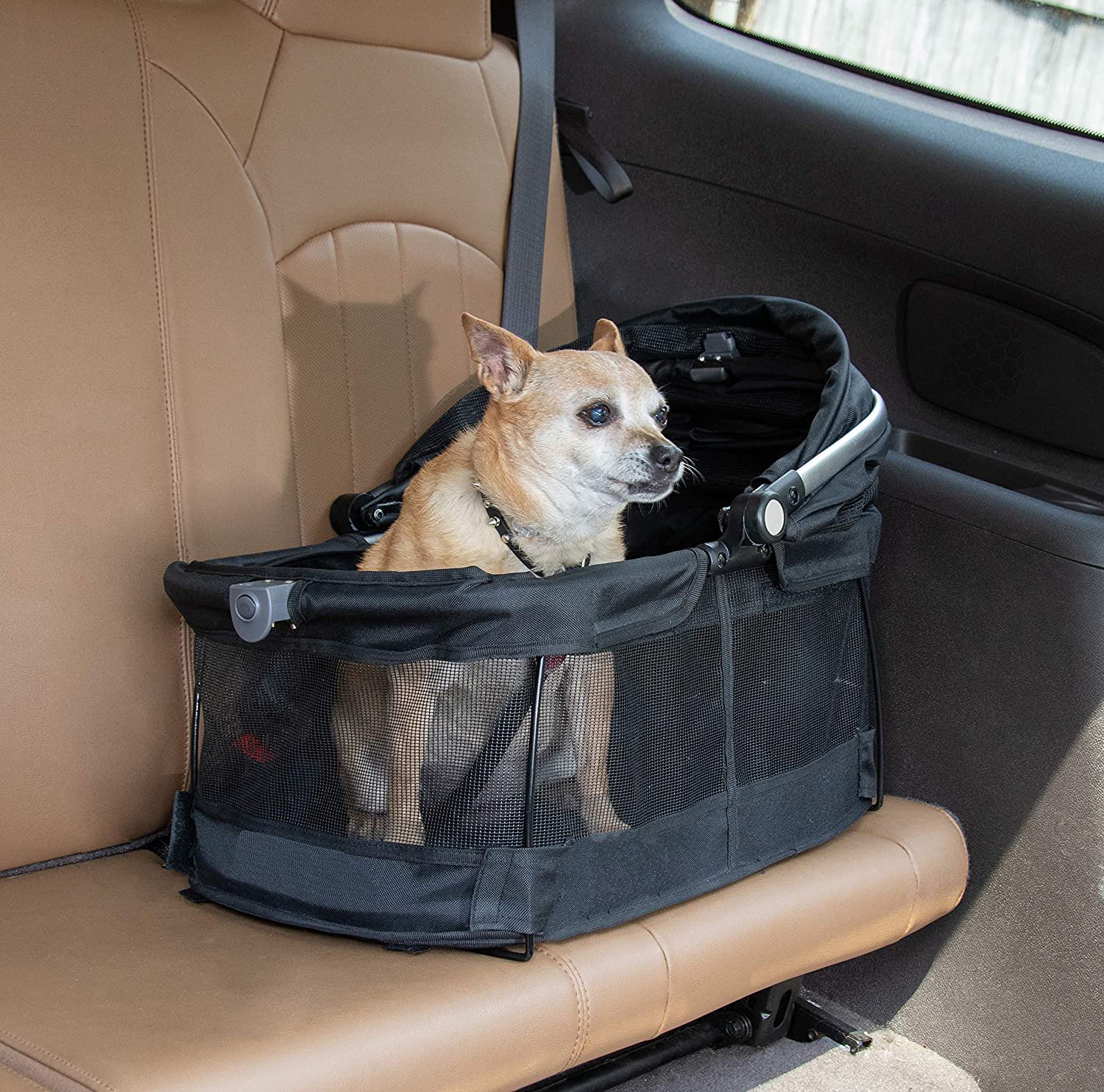 Carrier Car Seat for Cats and Dogs
