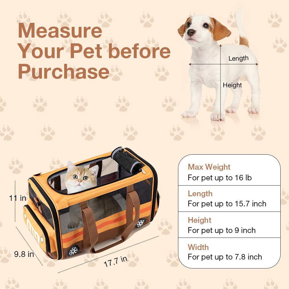 Pet Carrier with Ventilation 