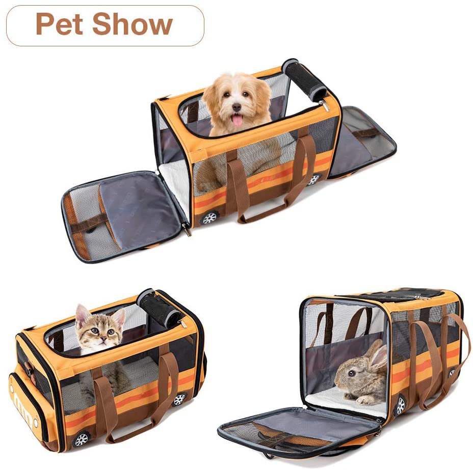 Pet Carrier with Ventilation 