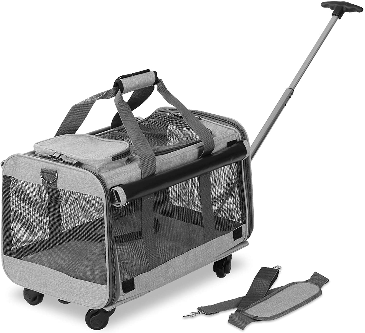 Pet Carrier with Detachable