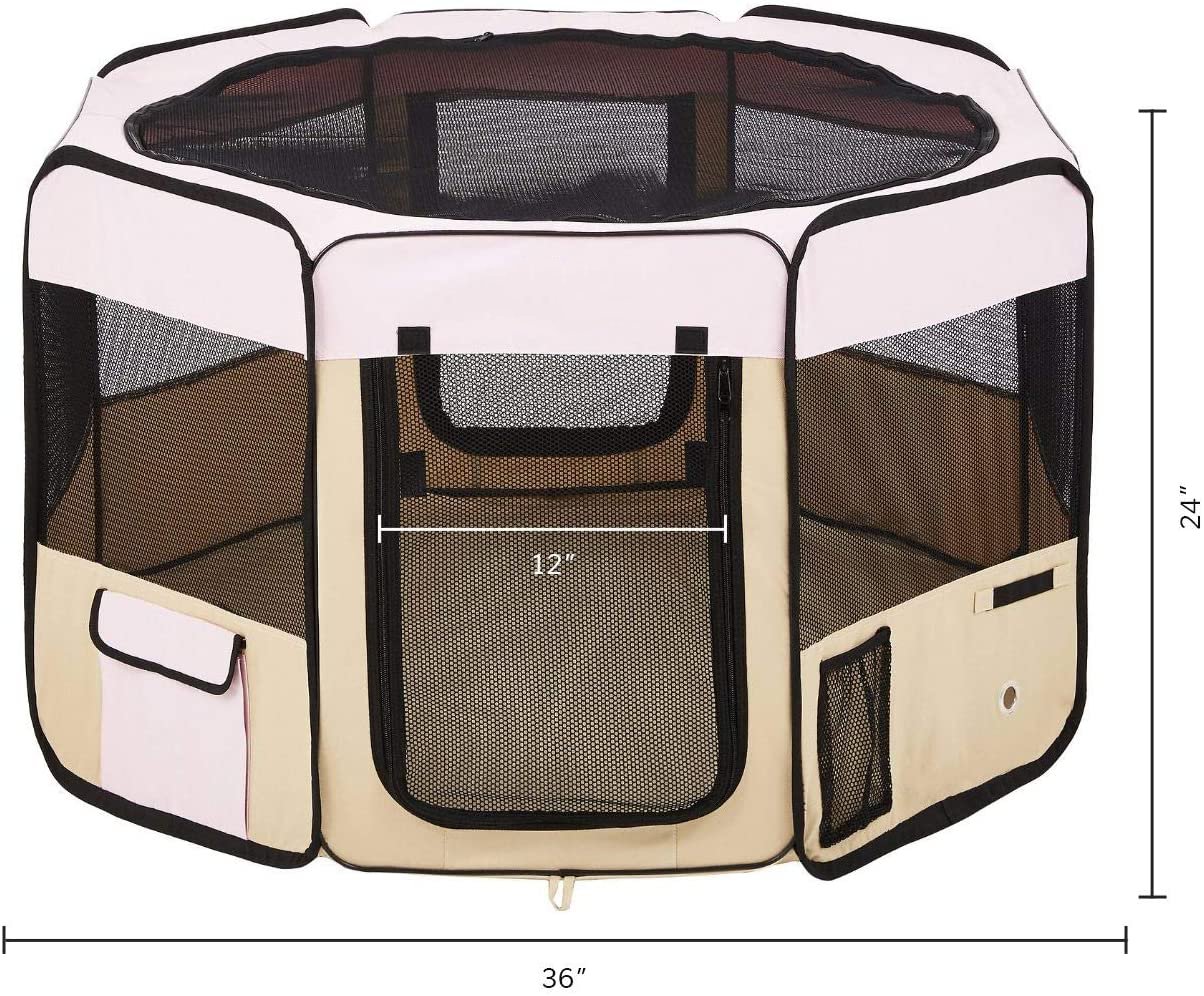 Portable Foldable pet carrier