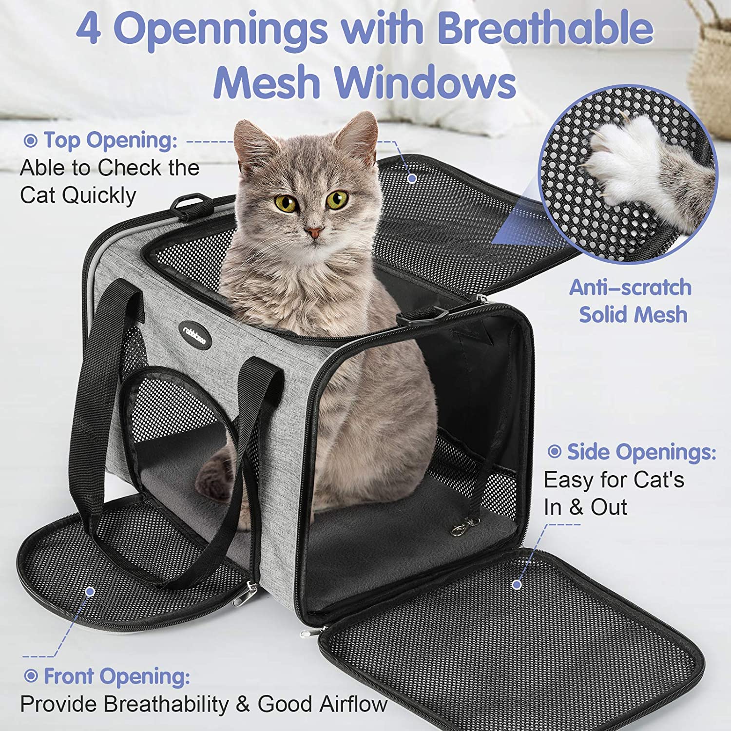 Pet Carriers Airline Approved