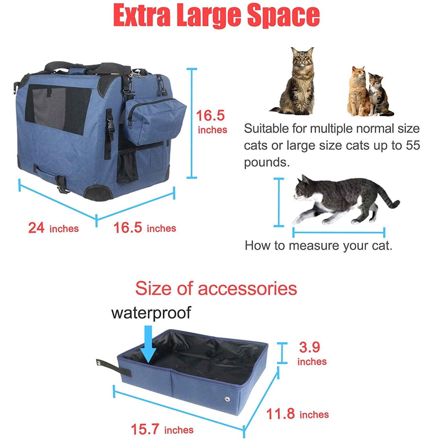 Large Cat Carrier