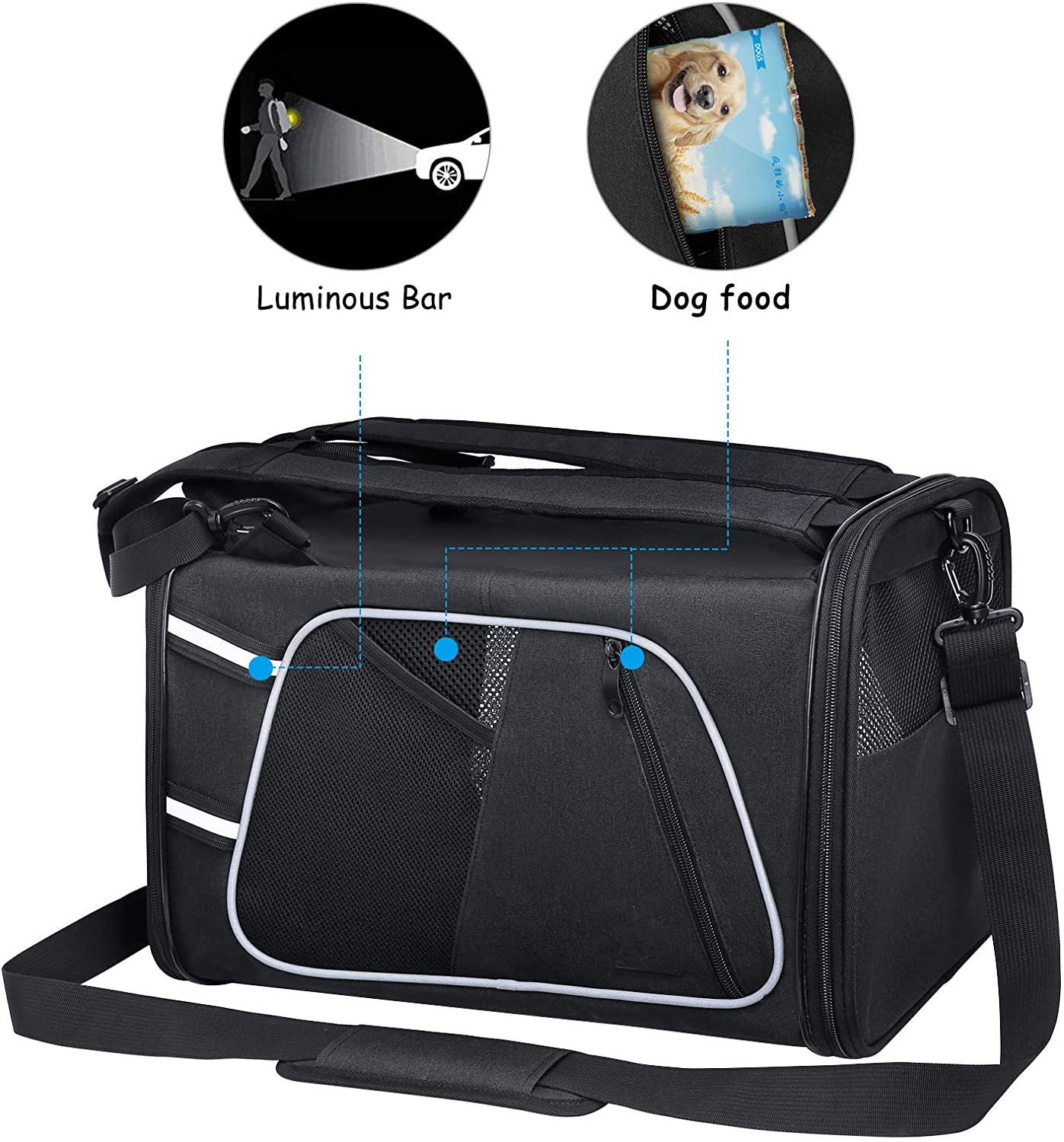 Carry Bag for Small Medium Cats