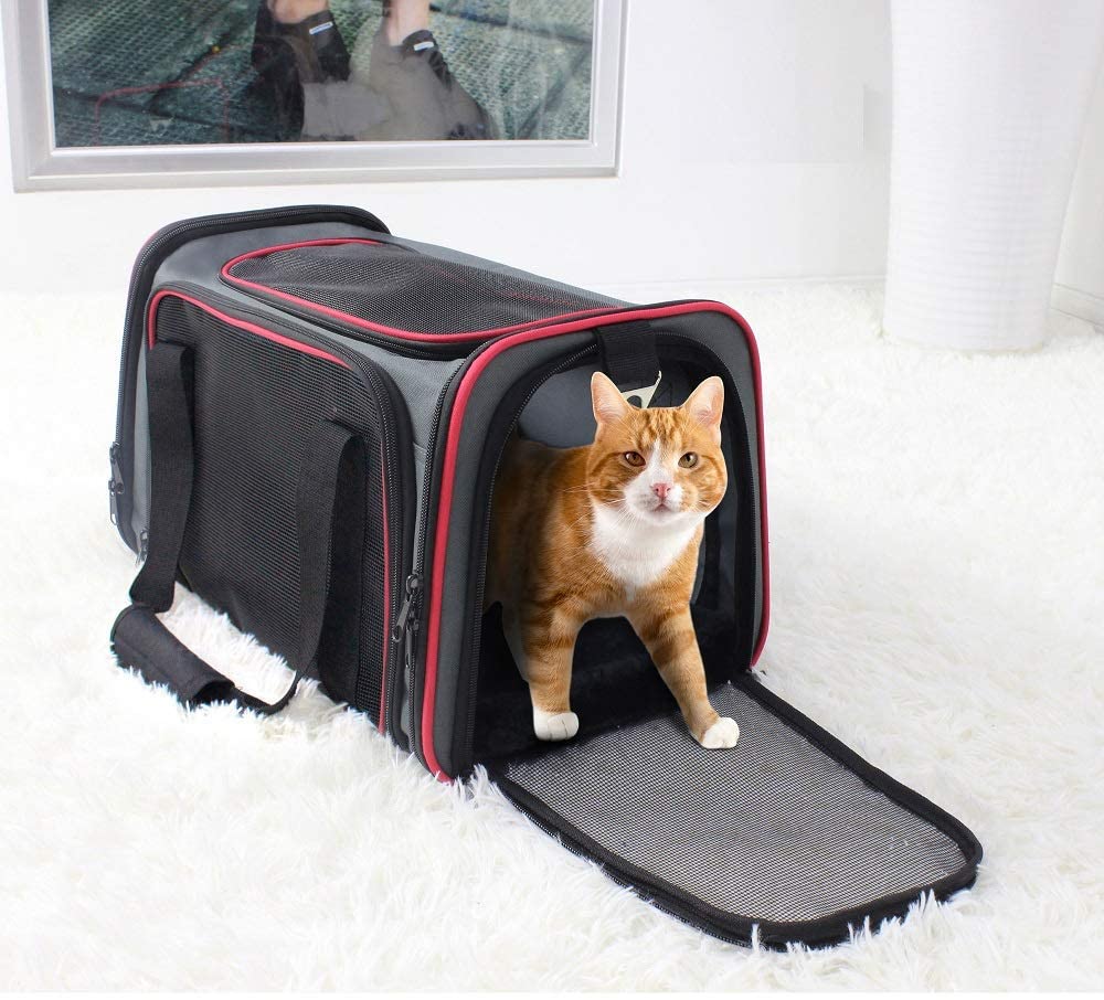 Soft Sided Pet Travel Carrier