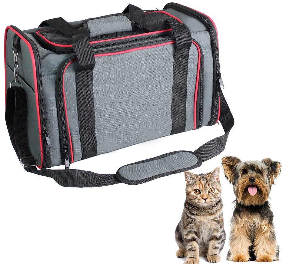 Soft Sided Pet Travel Carrier