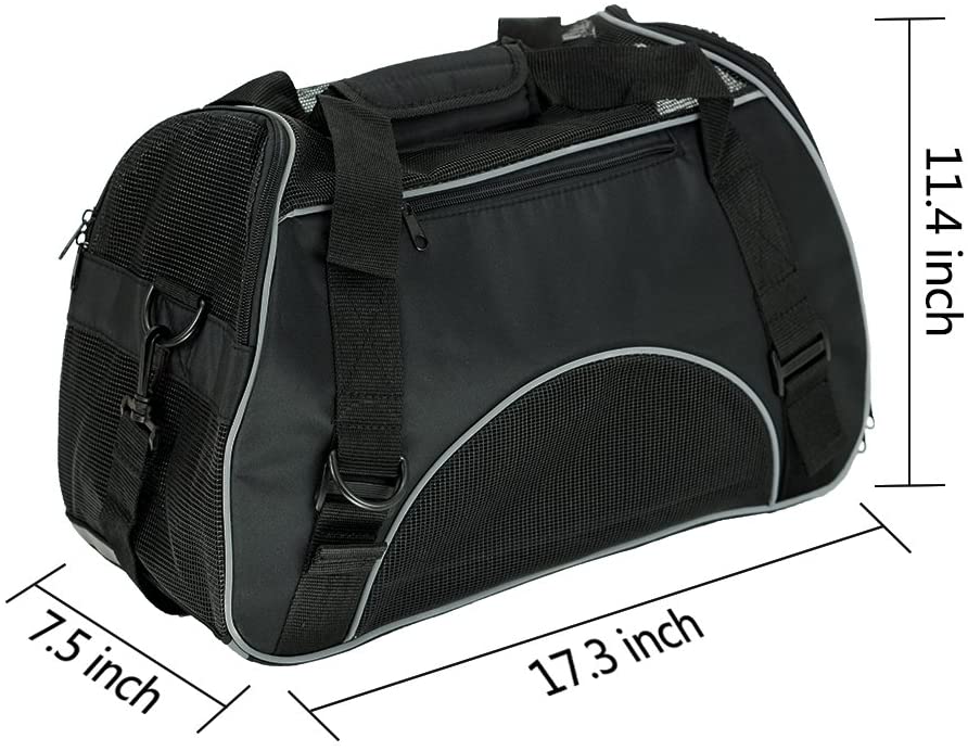 Soft Sided Pet Carrier