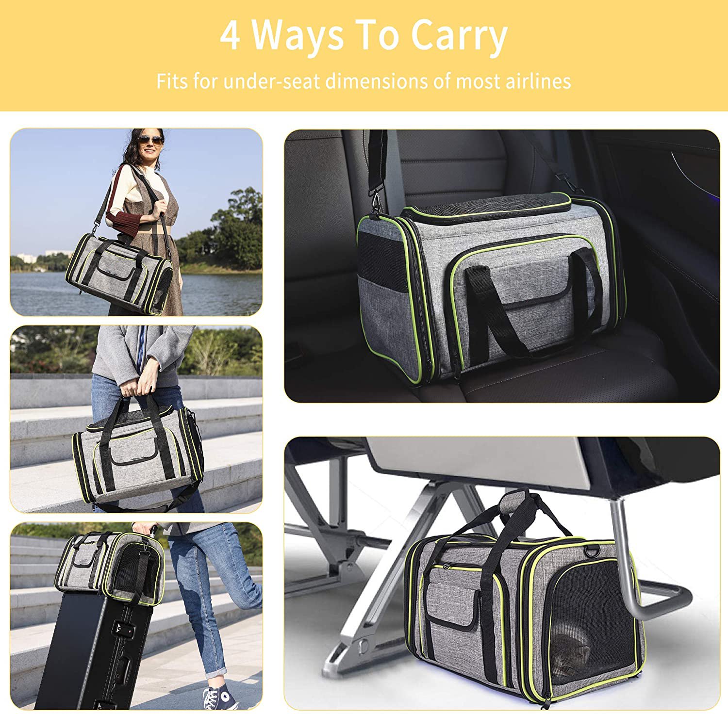 Dog Carriers Airline Approved