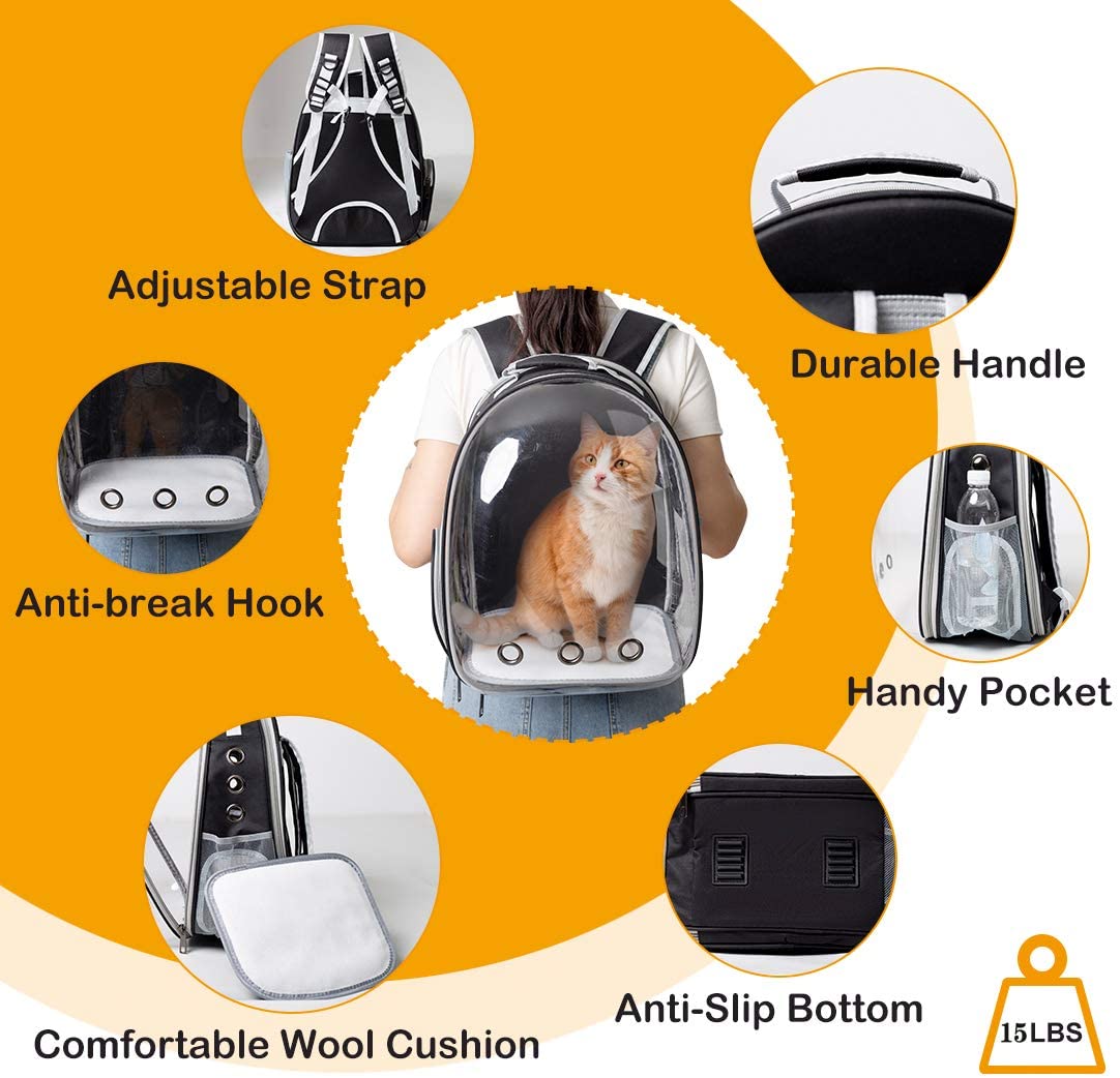 Dual Expandable Pet Carrier