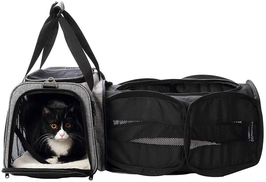 Luxury Soft Sided Pet Carrier