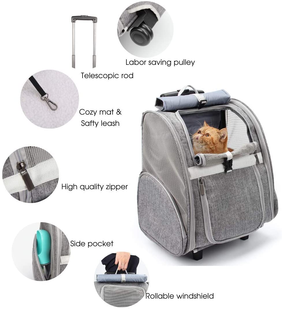 Puppies Travel Bag