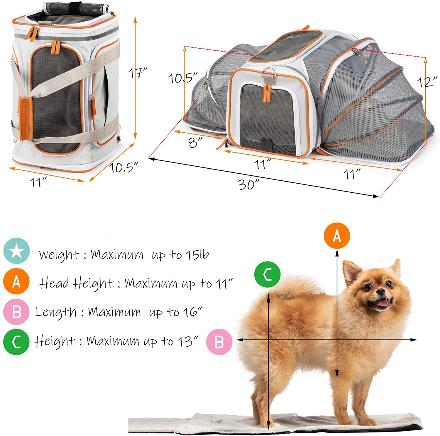 Airline Approved Pet Carrier