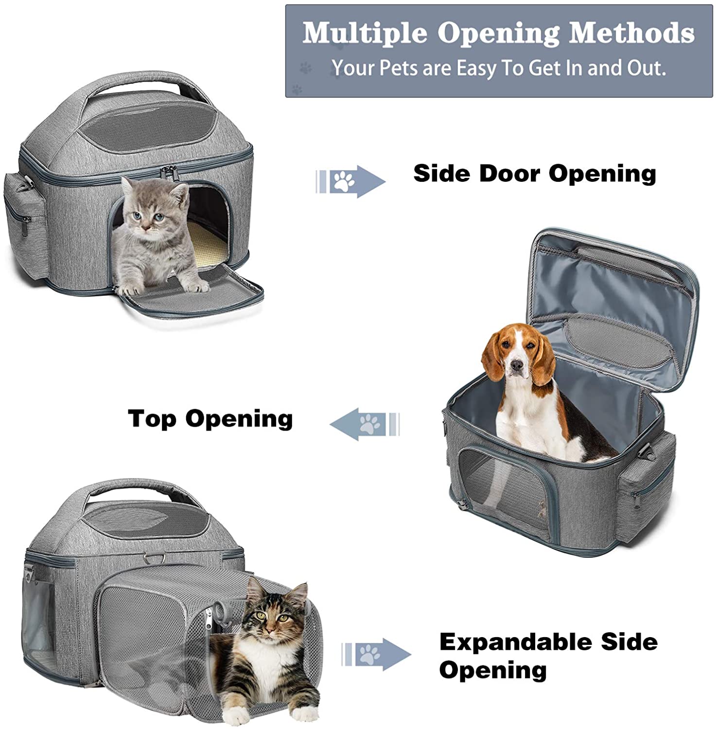 Expandable Pet Travel