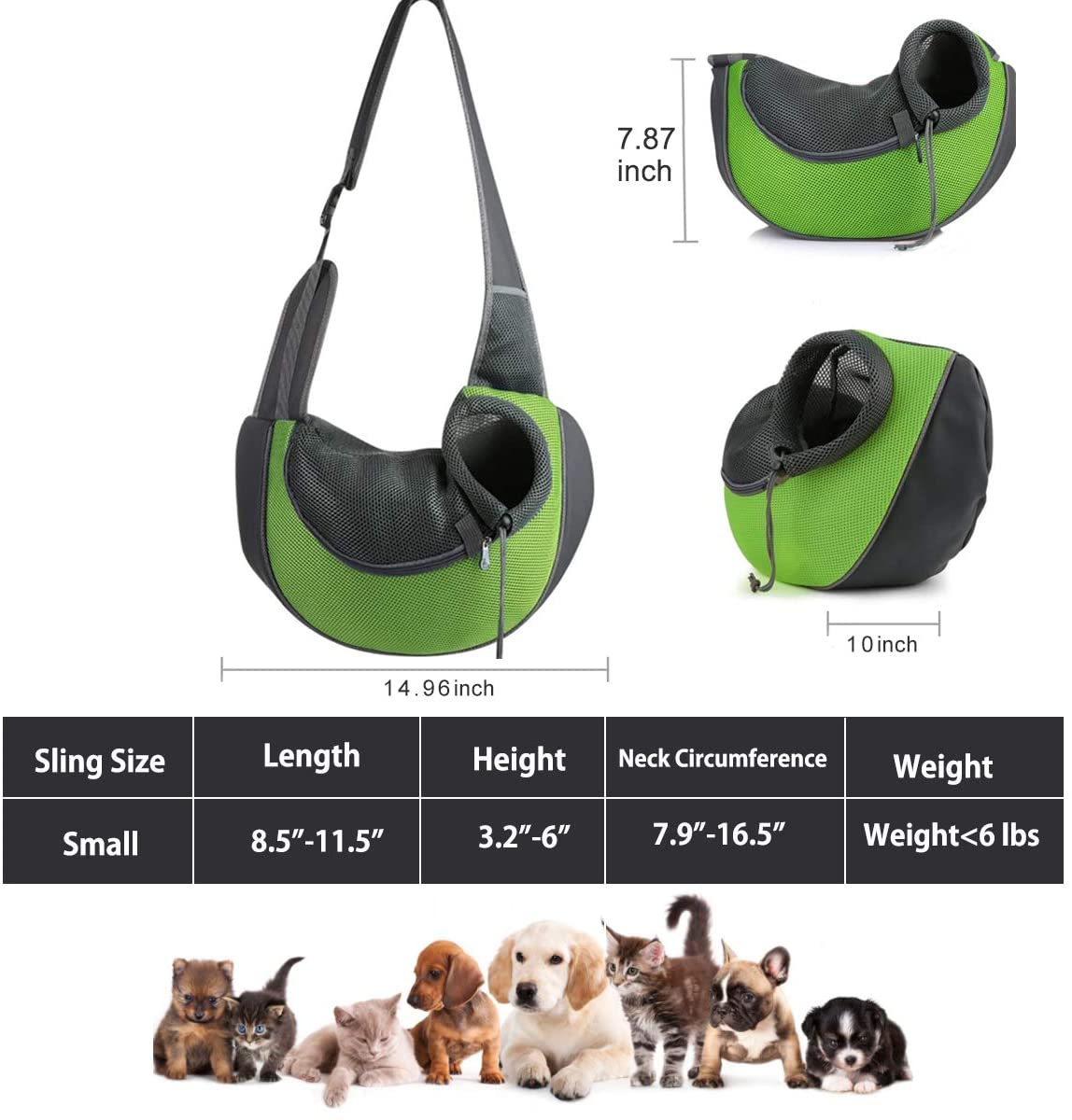 Carrier for Pets Cats Dogs