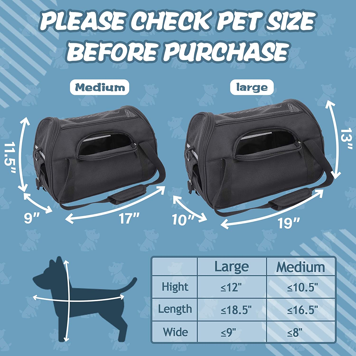 Soft Pet Carrier