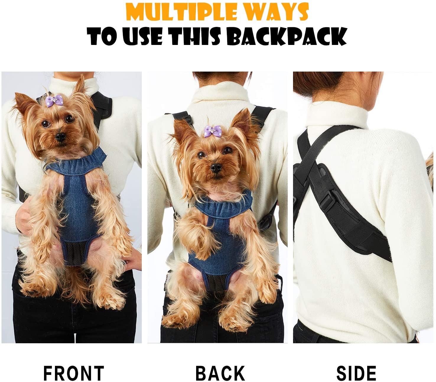 Pet Carrier Backpack