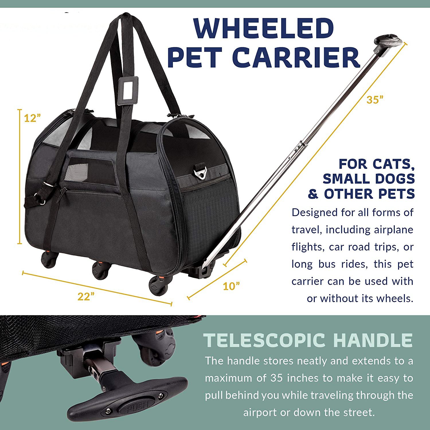 Carrier for Small Pets