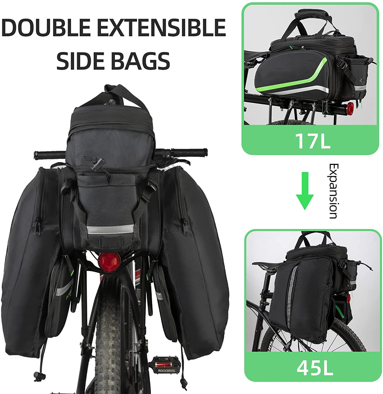 Bike Trunk Bag