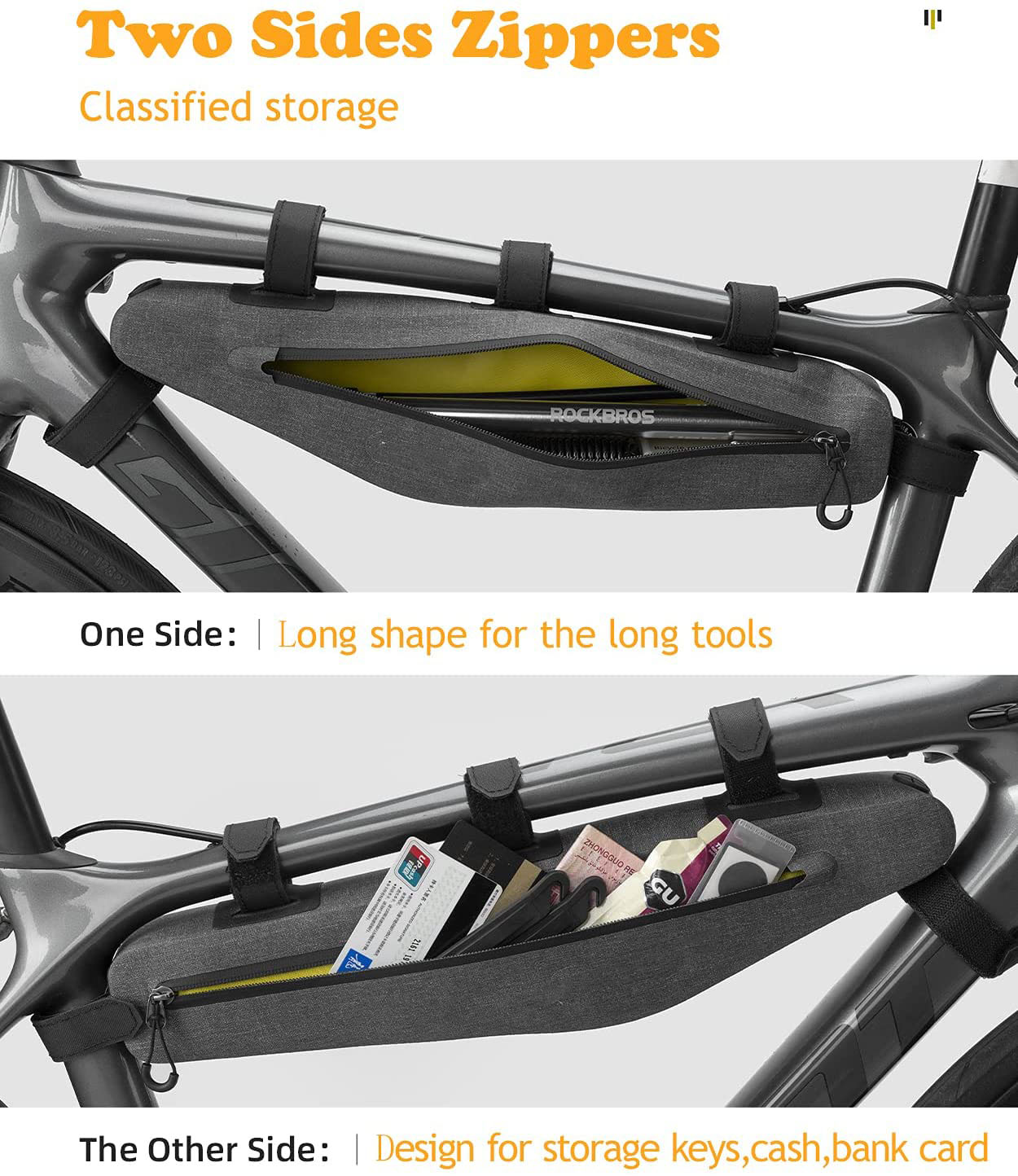 Bike Top Tube Bag