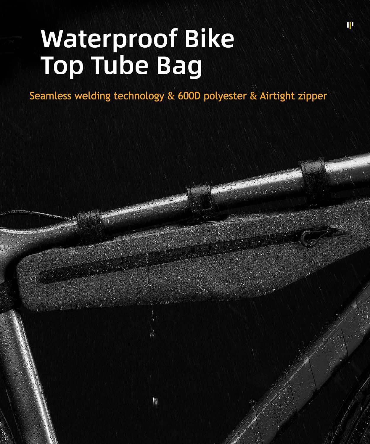 Bike Top Tube Bag