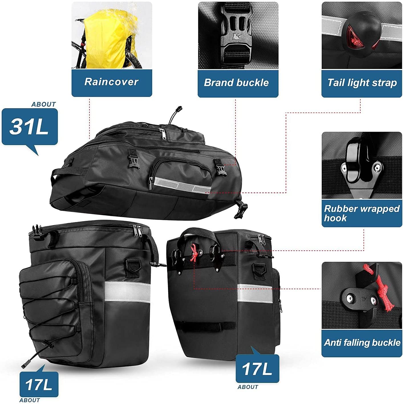 Bike Pannier Bag