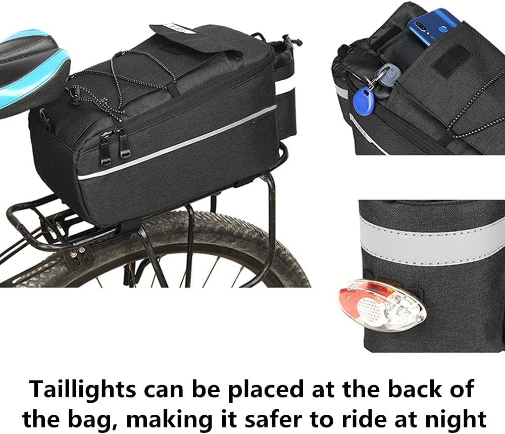 Bike Rear Rack Bag 
