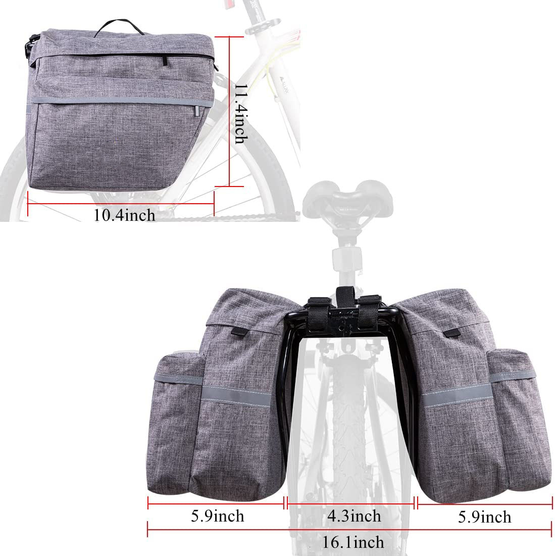 Bike Pannier Bag 