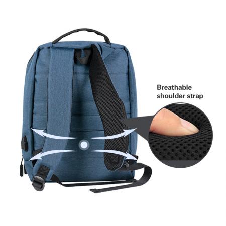 Backpack Bag For Laptop With Usb Charging Port